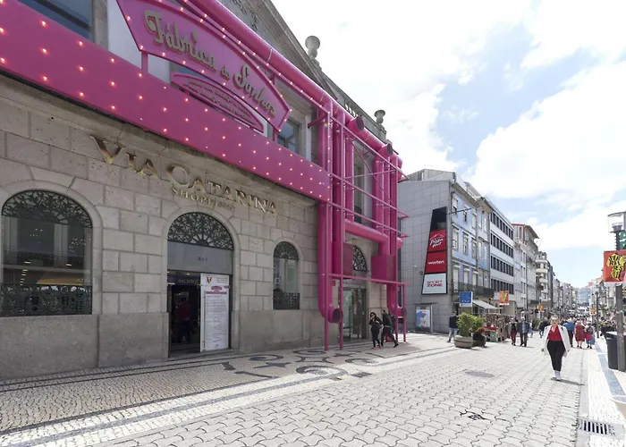 דירה Sta Catarina - 2 Bedroom פורטו