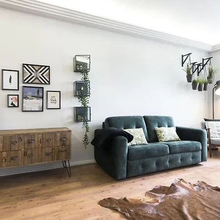 Sta Catarina - 2 Bedroom Апартаменты Порту