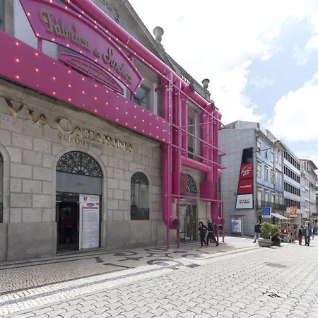 Lägenhet Sta Catarina - 2 Bedroom Oporto