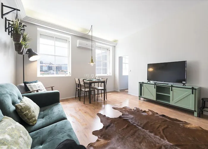 公寓 Sta Catarina - 2 Bedroom 波尔图